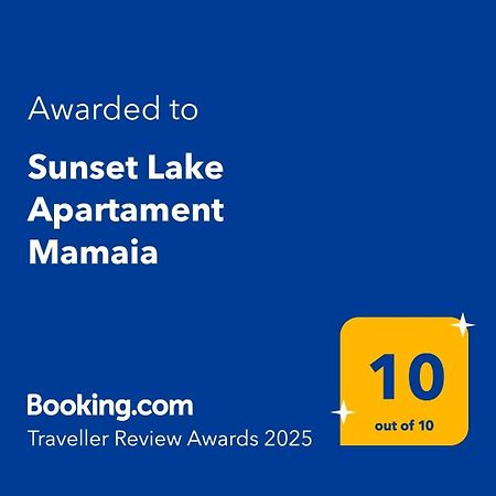 Sunset Lake Apartament Mamaja Zewnętrze zdjęcie